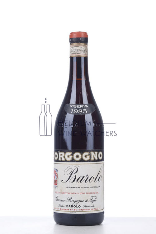 Image de 1985 BAROLO RISERVA